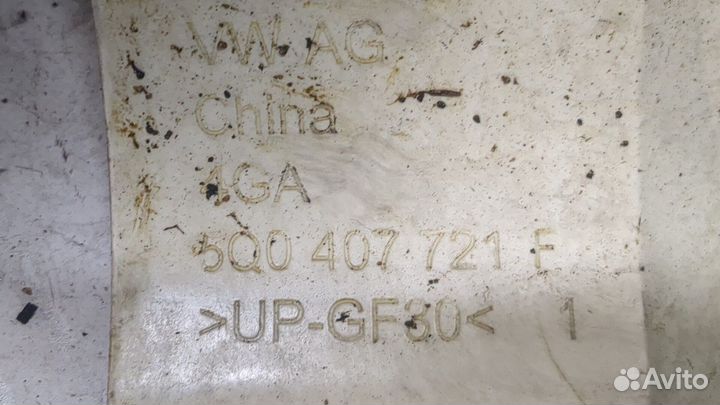 Тепловой экран Volkswagen Taos, 2022