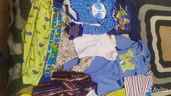 Детские вещи пакетом от 0 до года