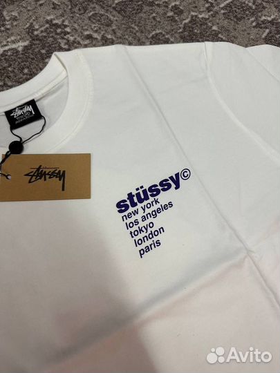 Stussy Оригинал Новая футболка S-XL