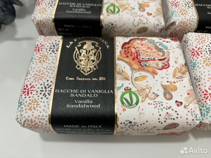 Мыло la florentina новое 275 гр