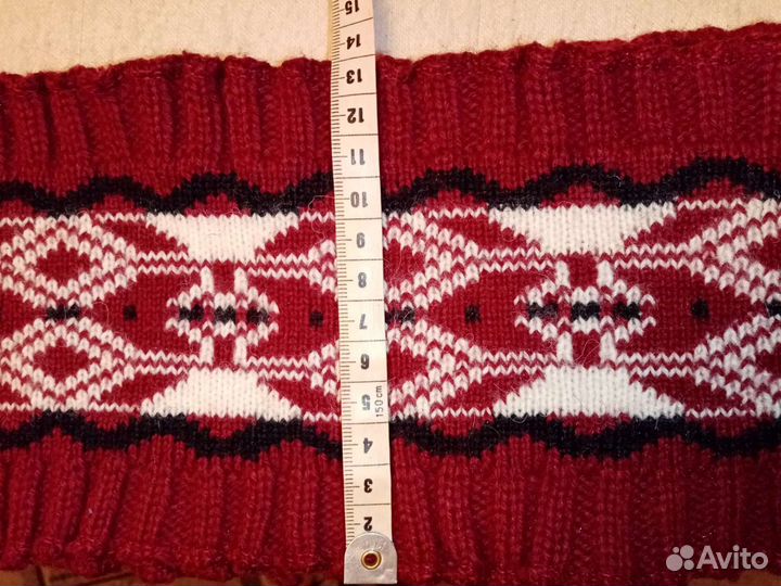 Комплект шапка, шарф