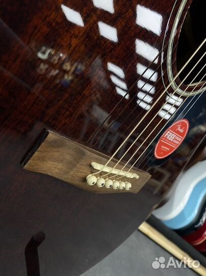 Fender CD-60S Mahogany гитара массив (Новая)
