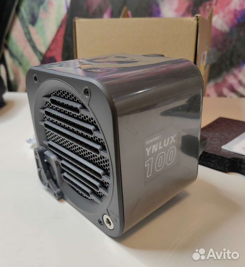 Постоянный видео свет 100w yongnuo ynlux100