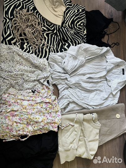 Летние вещи пакетом M размер