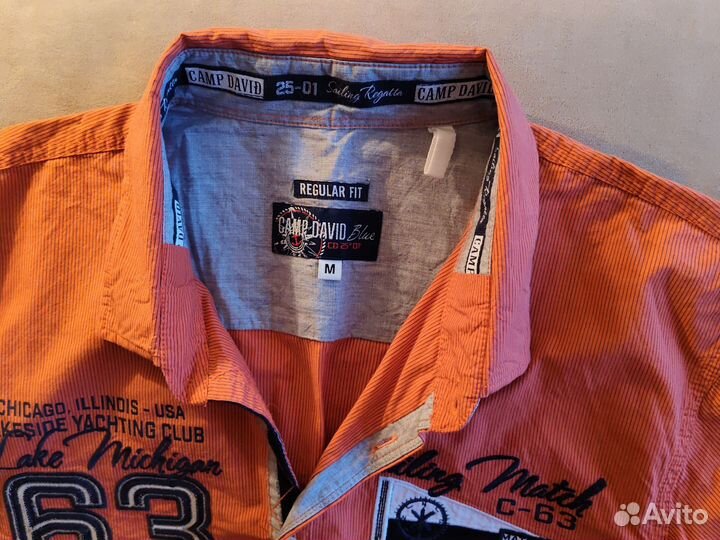 Рубашка camp david