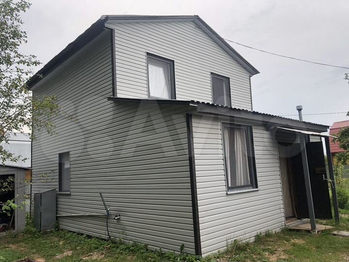 Дача 90 м² на участке 6 сот.