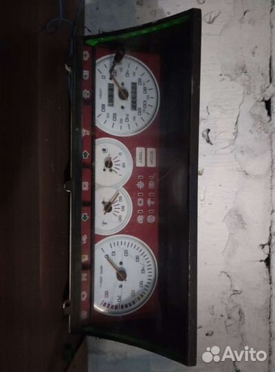 Приборка ваз 2109