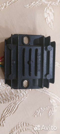 Реле регулятор напряжения скутер