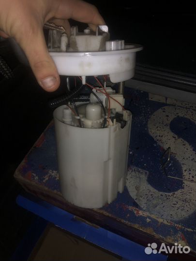 Топливный насос ford focus 3