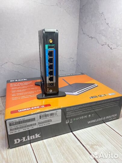 Wi-Fi роутер D-link DIR- 320 (2426)