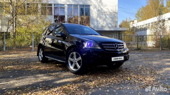 Mercedes-Benz M-класс 3.5 AT, 2008, 300 000 км