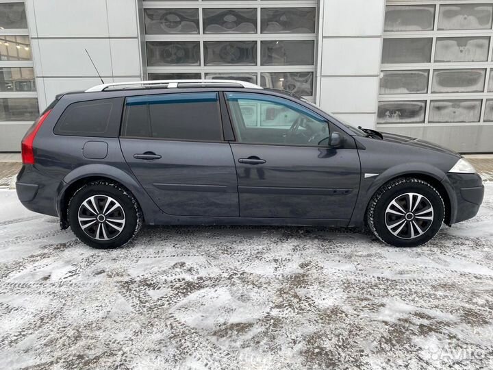 Renault Megane 1.5 МТ, 2007, 301 000 км