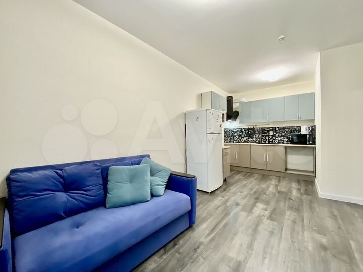 1-к. квартира, 34,7 м², 1/16 эт.