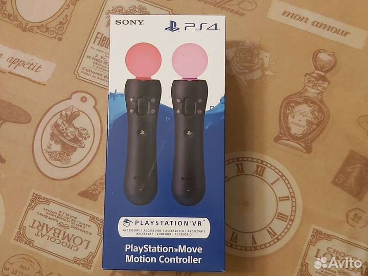 Move ps4 Cech-ZCM мув первой и второй ревизии