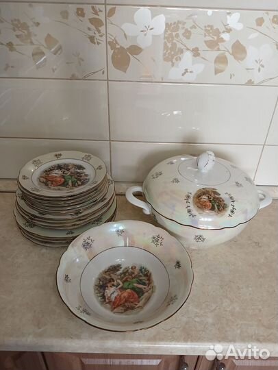 Столовый сервиз, Мадонна 