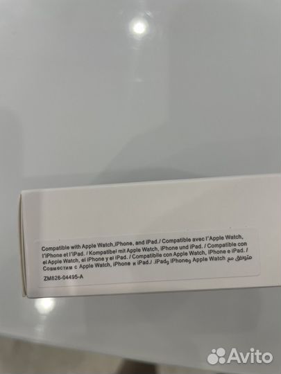 Блок быстрой зарядки iPhone (оригинал)
