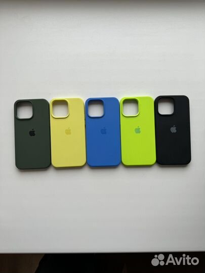 5 чехлов на iPhone 14 pro max