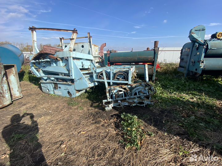 Петкус гигант, триерные блоки, мпо