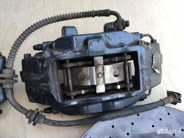 Передняя тормозная система Brembo Opel Astra J OPC