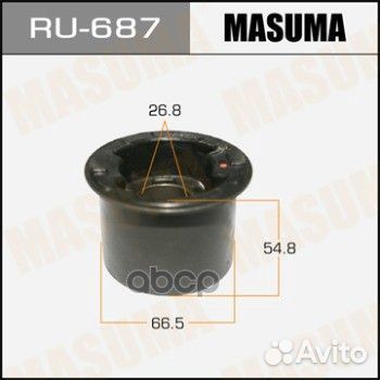 Сайлентблок RU687 Masuma