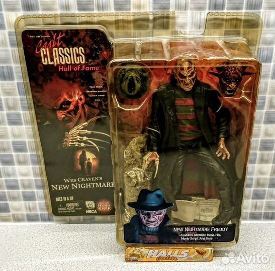 Фигурки Крюгера,Хэллбоя,Дьявола из фильмов ужасов