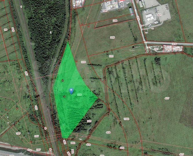 Участок 9,88 га (ИЖС)