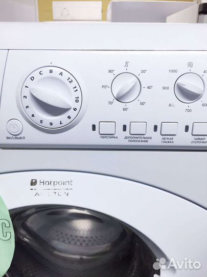 Стиральная машина тихая 5кг Hotpoint Ariston бу
