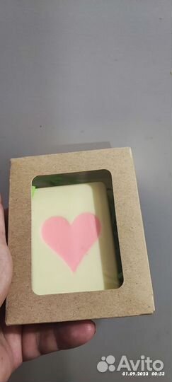 Мыло ручной работы