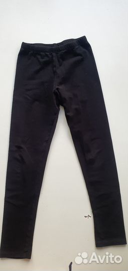 Гимнастические леггинсы футболка шорты 116 размер