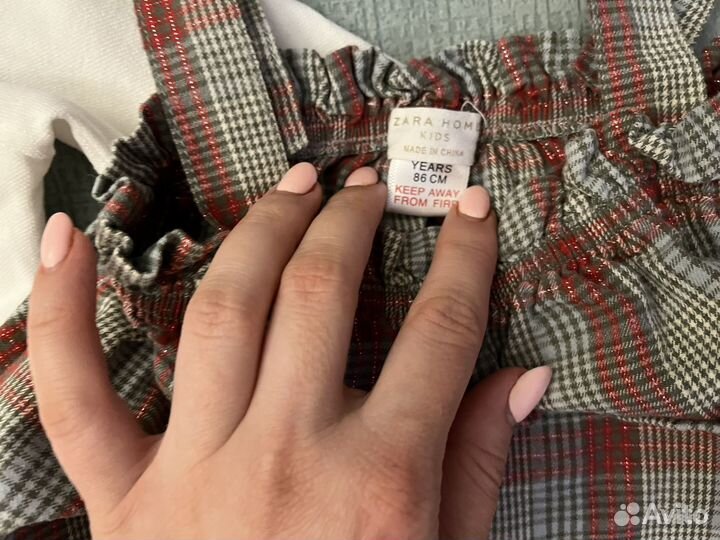 Сарафан zara home для девочки 86