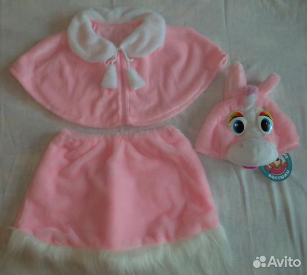 Карнавальные костюмы, размер 4-9 лет