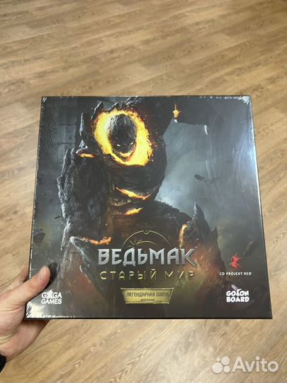 Ведьмак старый мир настольная игра