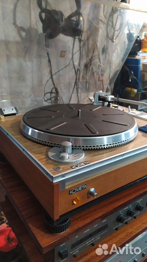 Проигрыватель Комета zms-42(Арктур 006)