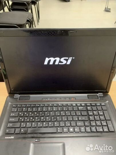Ноутбук msi. i7/12гб