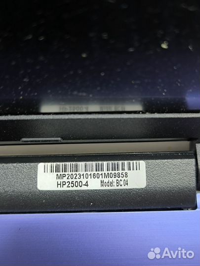 Ноутбук hp rtl8723be на запчасти