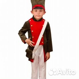 Детский костюм «Оловянный солдатик» купить в интернет-магазине в Москве