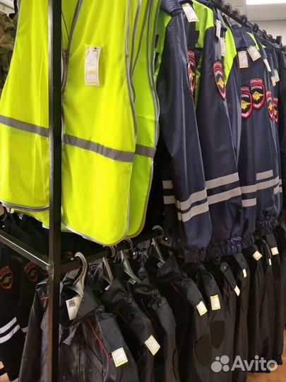 Спецодежда для спец. структур