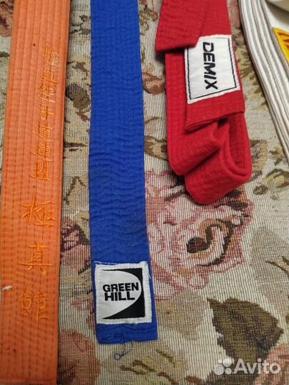 Пояс спотивный для борьбы