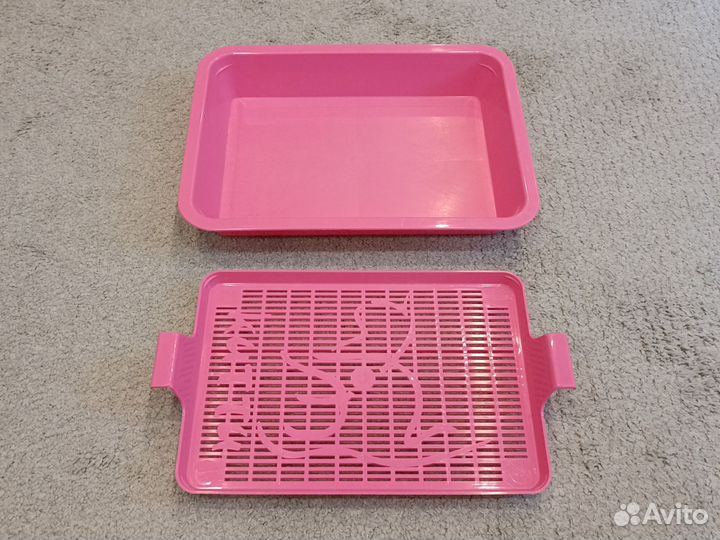 Домик для кошки и лоток