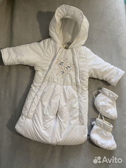 Комбинезон трансформер 74