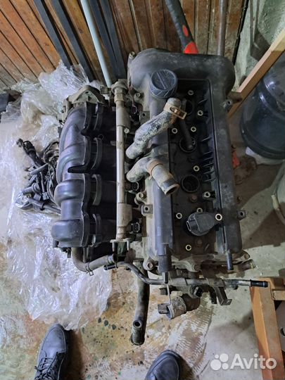 Двигатель kia ceed G4FC 1.6