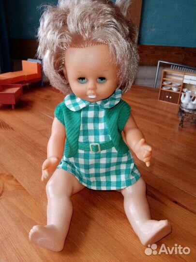Кукла ГДР бигги/ biggi эпохи СССР. винтаж