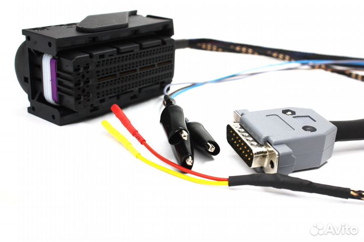 Кабель K/H MEG17.9.21/DB15 boot/bech