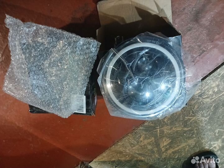 Фары лед на ниву