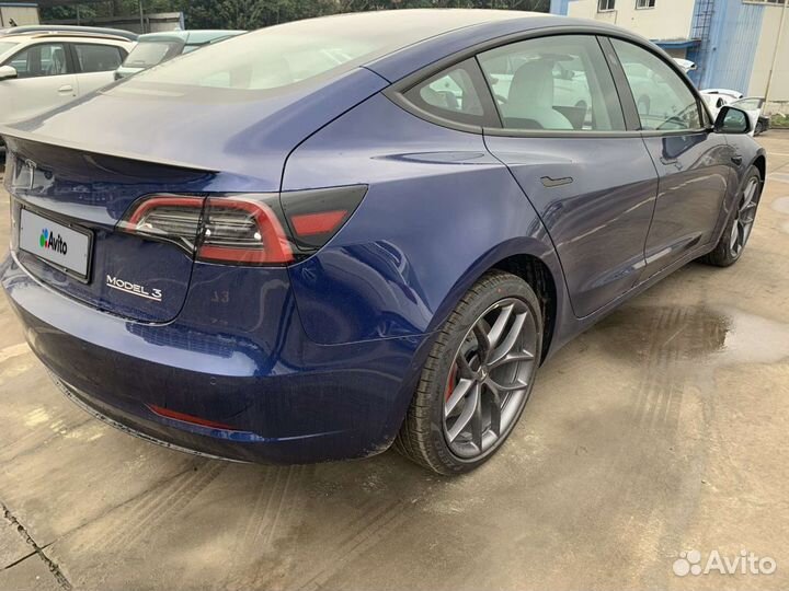 Tesla Model 3 AT, 2023, 50 км