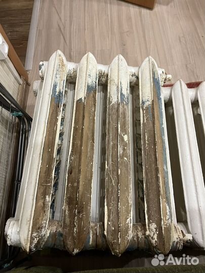 Батарея отопления чугунная бу