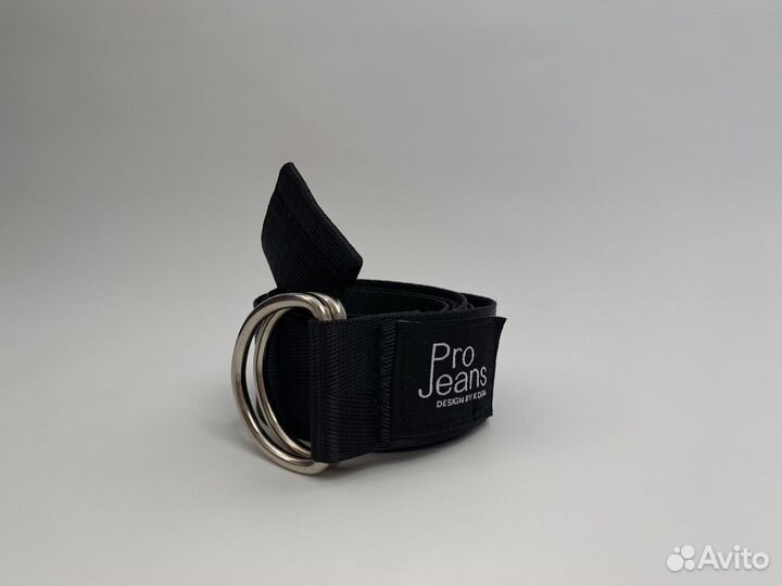Ремень черный унисекс