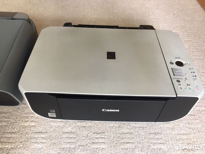 Canon MP190 и Canon MP160