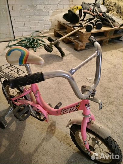Детский велосипед бу