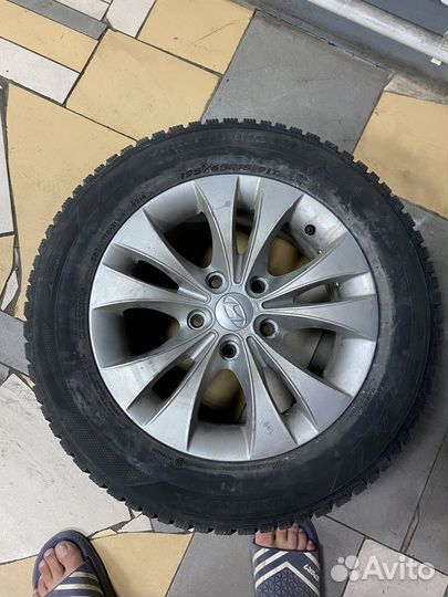 Hankook Winter I'Pike RS2 W429 19.5/65 R15